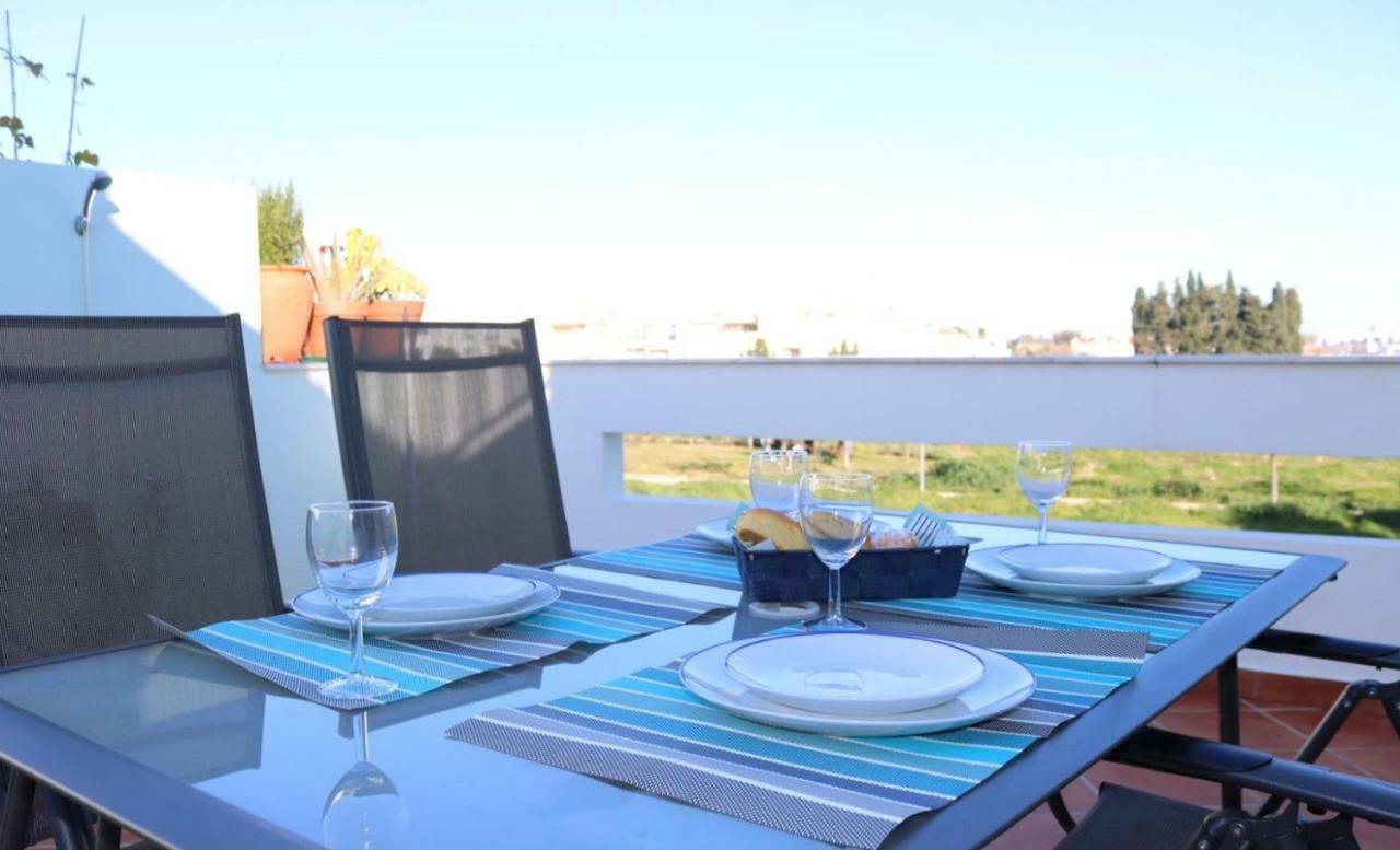 Central Apartment-Terrace And Pool Cabanas De Tavira Eksteriør billede