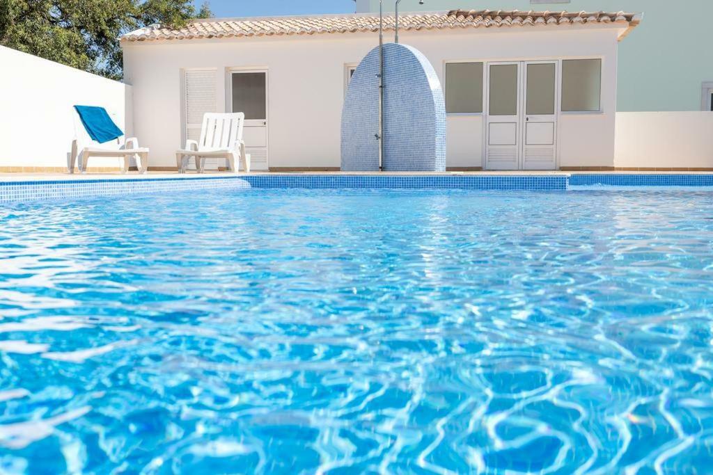 Central Apartment-Terrace And Pool Cabanas De Tavira Eksteriør billede